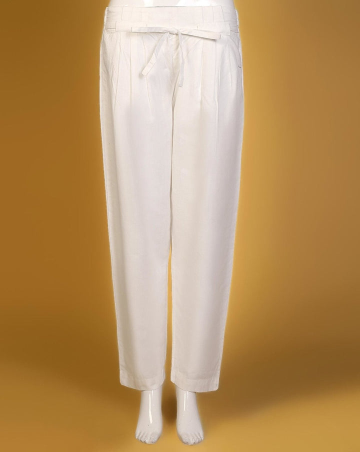 STRAIGHT PANTS - Polkadots - 11068MN-060108 - STRAIGHT PANTS