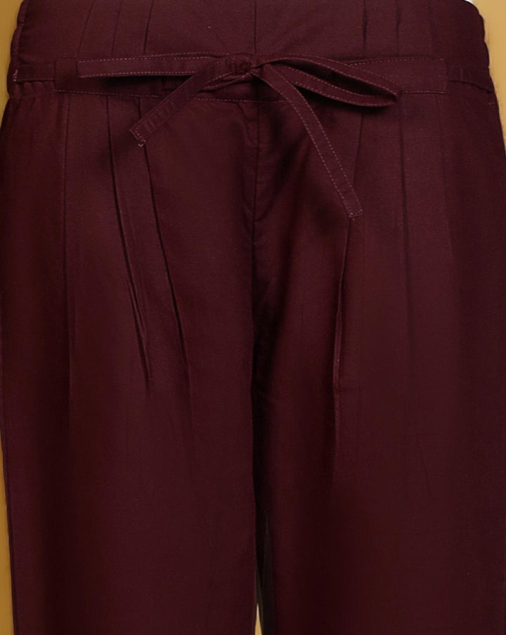 STRAIGHT PANTS - Polkadots - 11068MN-060096 - STRAIGHT PANTS