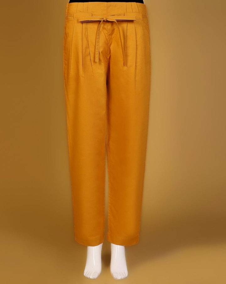STRAIGHT PANTS - Polkadots - 11068MN-060104 - STRAIGHT PANTS