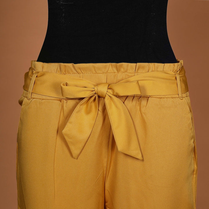 STRAIGHT PANTS - Polkadots - 10306WF-045536 - STRAIGHT PANTS - Polkadots