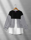 STRIPE TOP - Polkadots - 12983HG-202815 - STRIPE TOP
