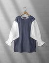 STRIPE TOP - Polkadots - 13071HG-204975 - STRIPE TOP