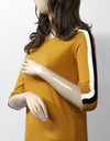 STRIPE TOP - Polkadots - 10425HG-076190 - STRIPE TOP