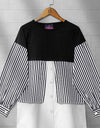 STRIPE TOP - Polkadots - 12983HG-202815 - STRIPE TOP