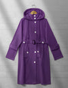 TRENCH COAT - Polkadots - 12956NS-201927 - TRENCH COAT