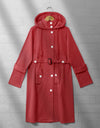 TRENCH COAT - Polkadots - 12956NS-201930 - TRENCH COAT
