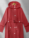 TRENCH COAT - Polkadots - 12956NS - TRENCH COAT