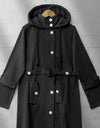 TRENCH COAT - Polkadots - 12956NS - TRENCH COAT