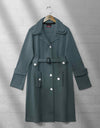 TRENCH COAT - Polkadots - 12961NS-202114 - TRENCH COAT