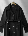 TRENCH COAT - Polkadots - 12961NS-202096 - TRENCH COAT