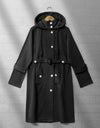TRENCH COAT - Polkadots - 12956NS-201912 - TRENCH COAT
