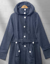 TRENCH COAT - Polkadots - 12956NS - TRENCH COAT