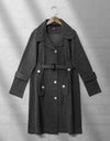 TRENCH COAT - Polkadots - 12961NS-202096 - TRENCH COAT