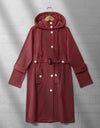 TRENCH COAT - Polkadots - 12956NS-201921 - TRENCH COAT