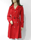 TRENCH COAT - Polkadots - 12961NS-202096 - TRENCH COAT