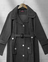 TRENCH COAT - Polkadots - 12961NS-202096 - TRENCH COAT