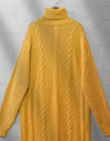 TURTLE NECK LONG TOP - Polkadots - 12193JS-084232 - TURTLE NECK LONG TOP