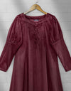 VELVET TOP - Polkadots - 12915PD-200940 - VELVET TOP