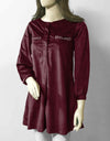 VELVET TOP - Polkadots - 12468PG-200257 - VELVET TOP