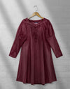VELVET TOP - Polkadots - 12915PD-200943 - VELVET TOP