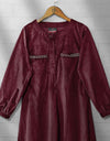 VELVET TOP - Polkadots - 12468PG-200257 - VELVET TOP