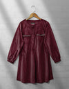 VELVET TOP - Polkadots - 12468PG-200260 - VELVET TOP
