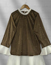 VELVET TOP - Polkadots - 12916PD-200955 - VELVET TOP