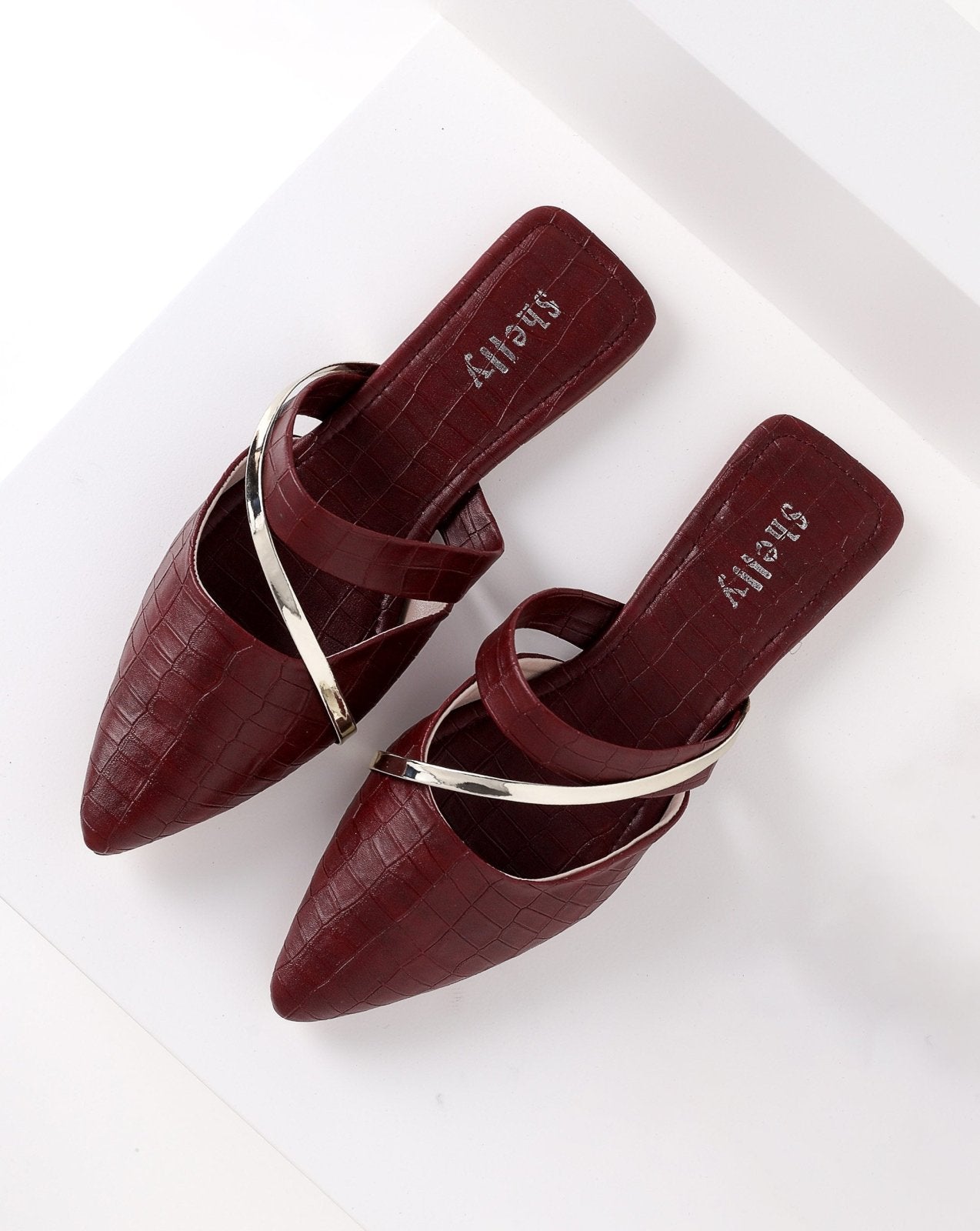 WOMEN MULES Polkadots