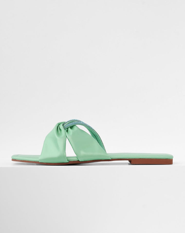 WOMEN SLIDES - Polkadots - 13481SS-213812 - WOMEN SLIDES