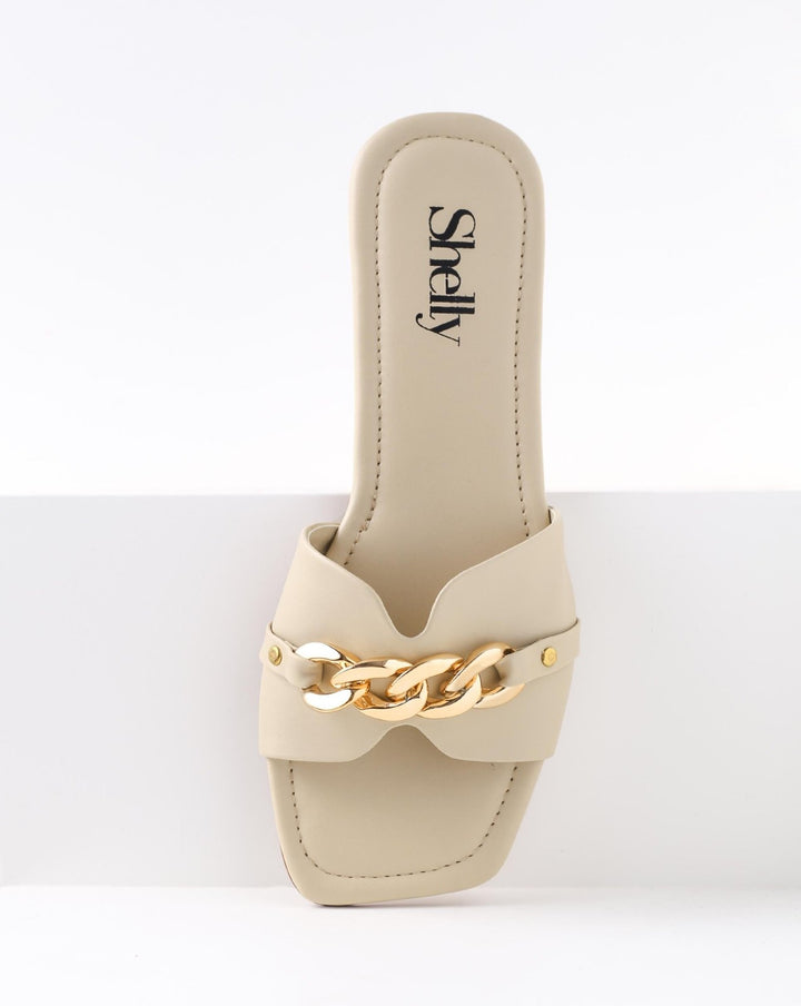 WOMEN SLIDES - Polkadots - 13307ss-209446 - WOMEN SLIDES