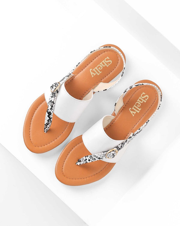 WOMEN SLIDES - Polkadots - 13295ss-209218 - WOMEN SLIDES