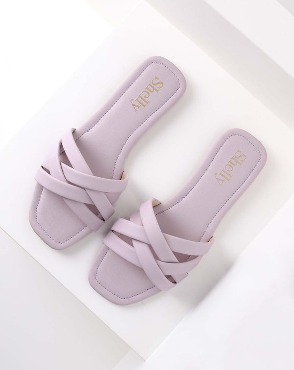 WOMEN SLIDES - Polkadots - 13258SS-208509 - WOMEN SLIDES
