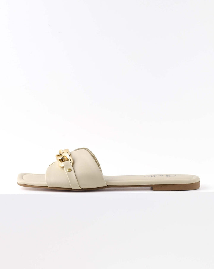 WOMEN SLIDES - Polkadots - 13307ss-209446 - WOMEN SLIDES