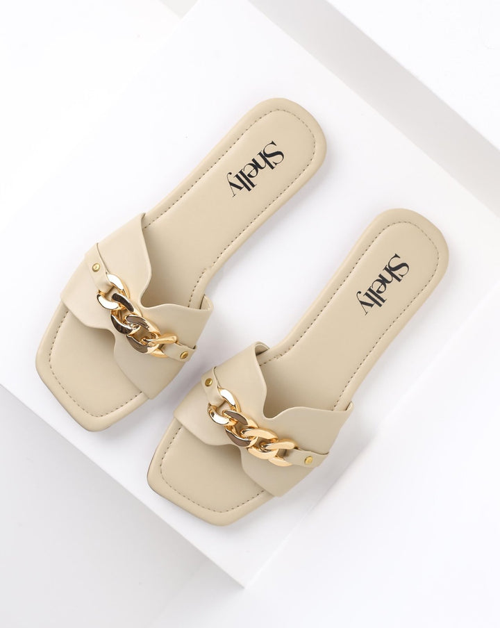 WOMEN SLIDES - Polkadots - 13307ss-209446 - WOMEN SLIDES
