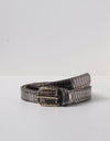 WOMEN THIN BELT - Polkadots - 13225AS-207816 - WOMEN THIN BELT