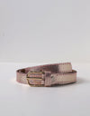 WOMEN THIN BELT - Polkadots - 13225AS-207818 - WOMEN THIN BELT