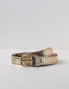 WOMEN THIN BELT - Polkadots - 13225AS-207815 - WOMEN THIN BELT