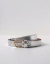 WOMEN THIN BELT - Polkadots - 13225AS-207819 - WOMEN THIN BELT