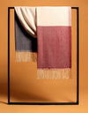 | WOOLEN STOLE | - Polkadots - 12383HS-187665 - | WOOLEN STOLE |