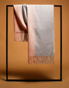 | WOOLEN STOLE | - Polkadots - 12282HS-085834 - | WOOLEN STOLE |