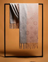 | WOOLEN STOLE | - Polkadots - 12282HS-085836 - | WOOLEN STOLE |