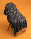 WOOLEN STOLE - Polkadots - 13131TS-206089 - WOOLEN STOLE