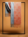 | WOOLEN STOLE | - Polkadots - 12282HS-085835 - | WOOLEN STOLE |