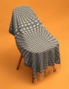 WOOLEN STOLE - Polkadots - 13131TS-206092 - WOOLEN STOLE